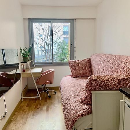 Cosy Studio Trocadero 2 Minute Walk Eiffel Tower باريس المظهر الخارجي الصورة