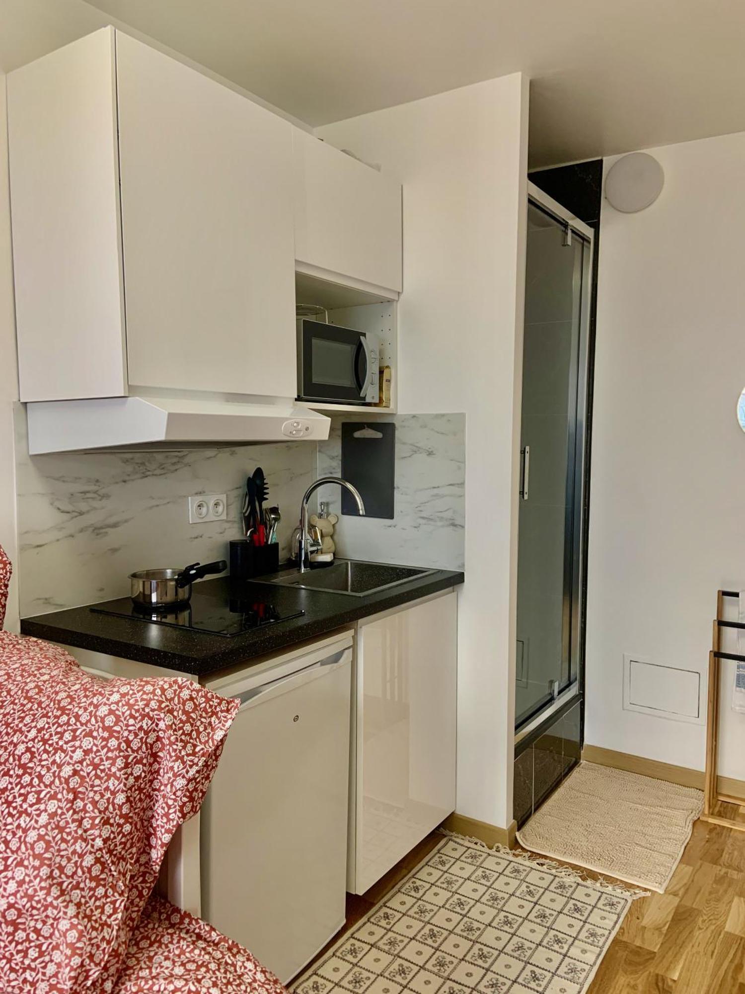 Cosy Studio Trocadero 2 Minute Walk Eiffel Tower باريس المظهر الخارجي الصورة