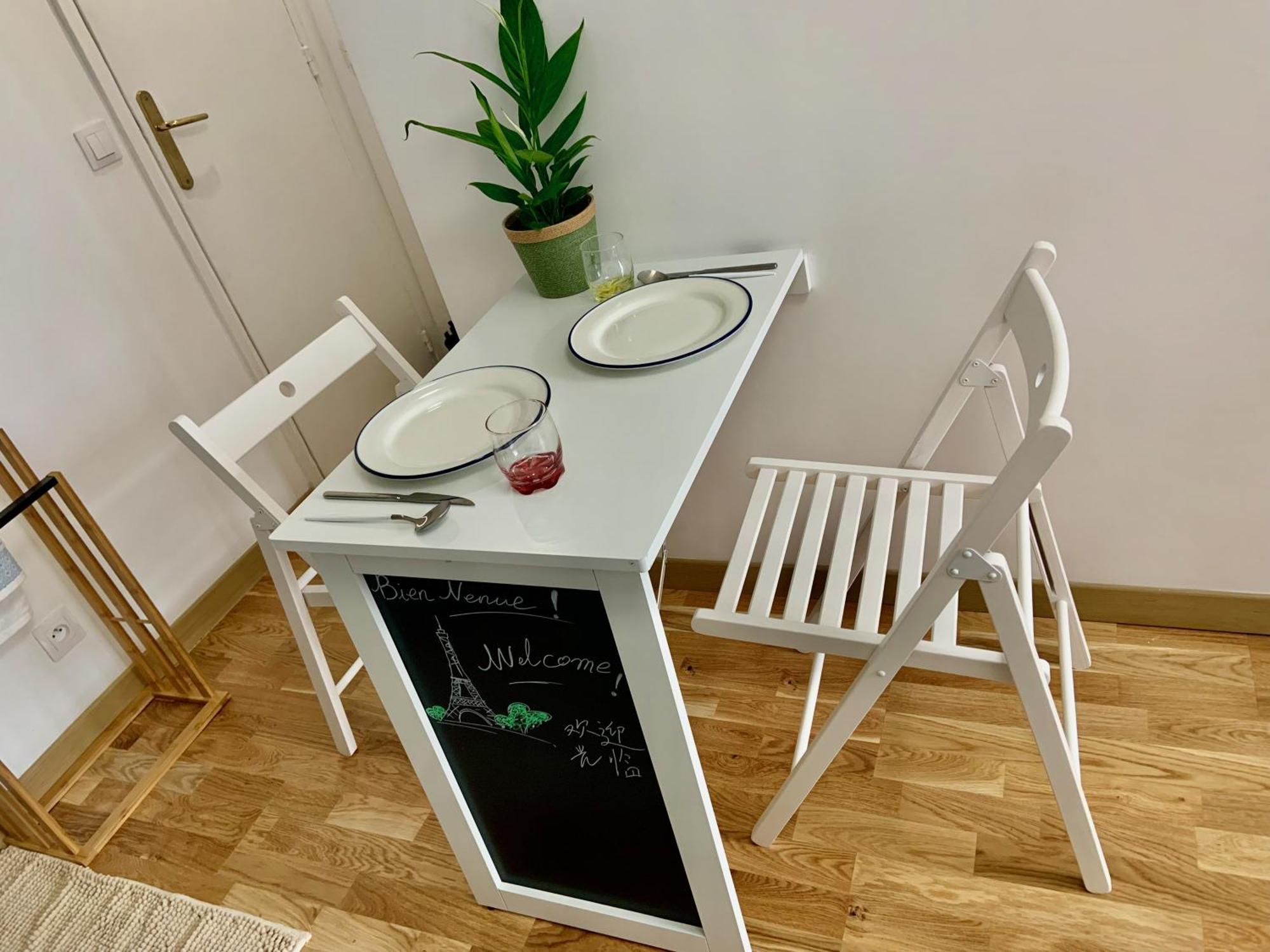 Cosy Studio Trocadero 2 Minute Walk Eiffel Tower باريس المظهر الخارجي الصورة